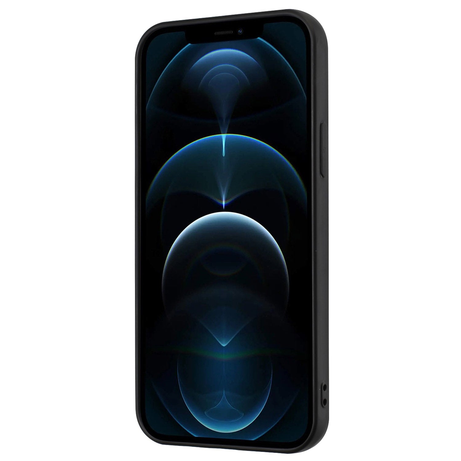 For iPhone 12 Pro Max 6.7 inch Matte Shell TPU Cover Mobile Phone Case with Ring Holder Kickstand For iPhone 12 Pro Max 6.7 inch Matte Shell TPU Cover Mobile Phone Case with Ring Holder Kickstand